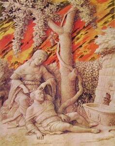 Scopri di più sull'articolo Il Dalila e Sansone (Londra) del Mantegna